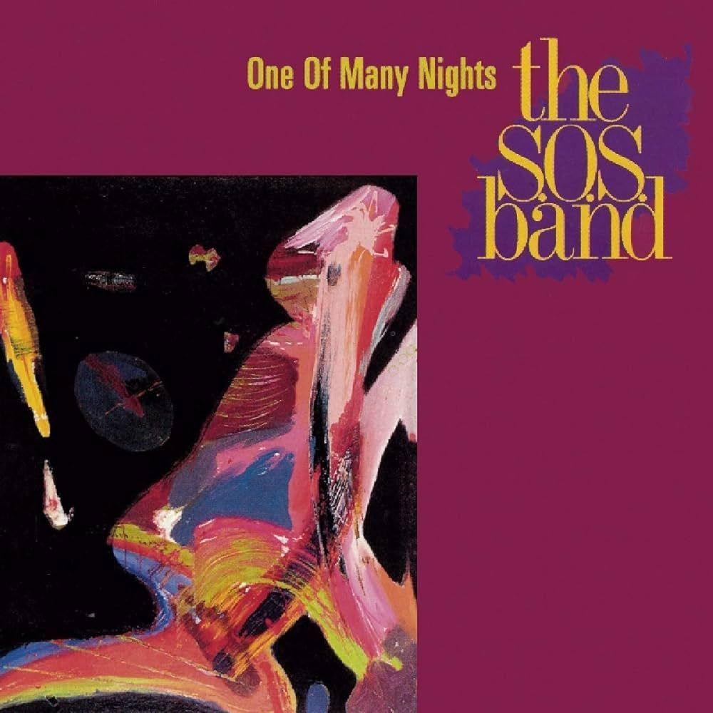 Portada de Álbum "One Of Many Nights", de The S.O.S Band
