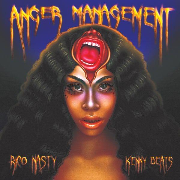 Portada de Álbum "Anger Management", de Rico Nasty