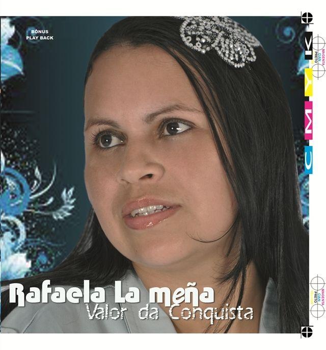 Portada de Álbum "Valor da Conquista", de Rafaela La Meña