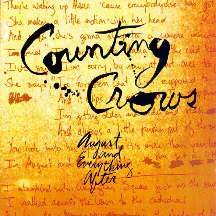 Portada de Álbum "August and Everything After", de Counting Crows