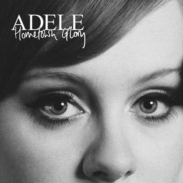 Capa do álbum "Hometown Glory", de Adele