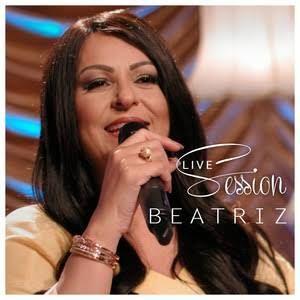 Capa do álbum "Live Session", de Beatriz Andrade
