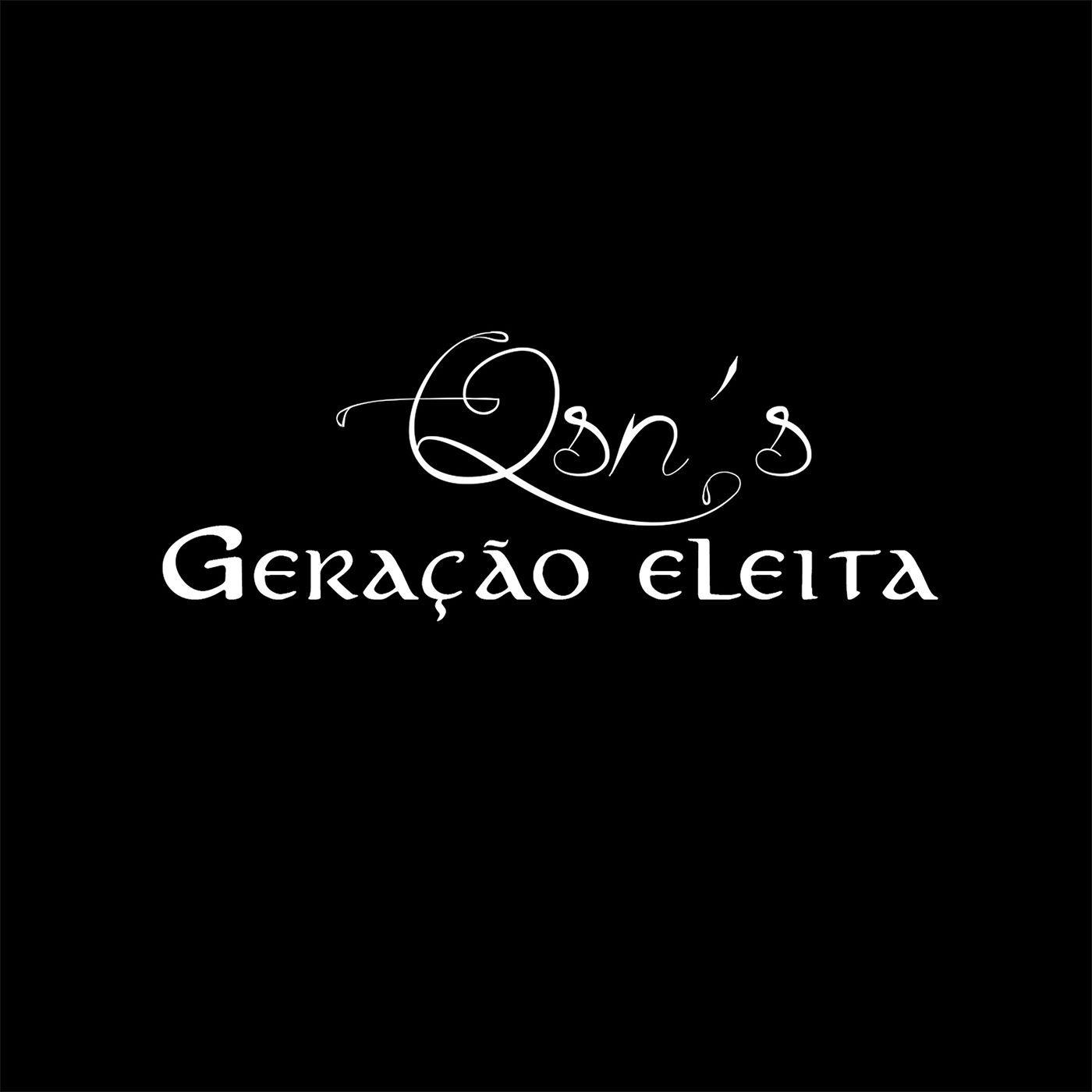 Portada de Álbum "Geração Eleita", de Qsn's