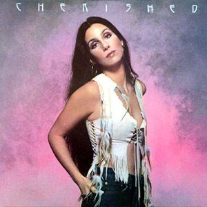 Portada del álbum "Cherished", de Cher