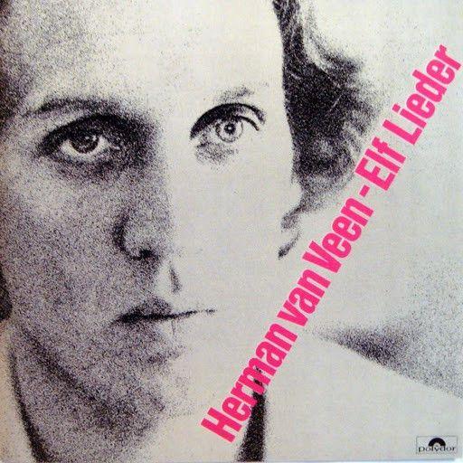 Portada del álbum "Elf Lieder", de Herman Van Veen