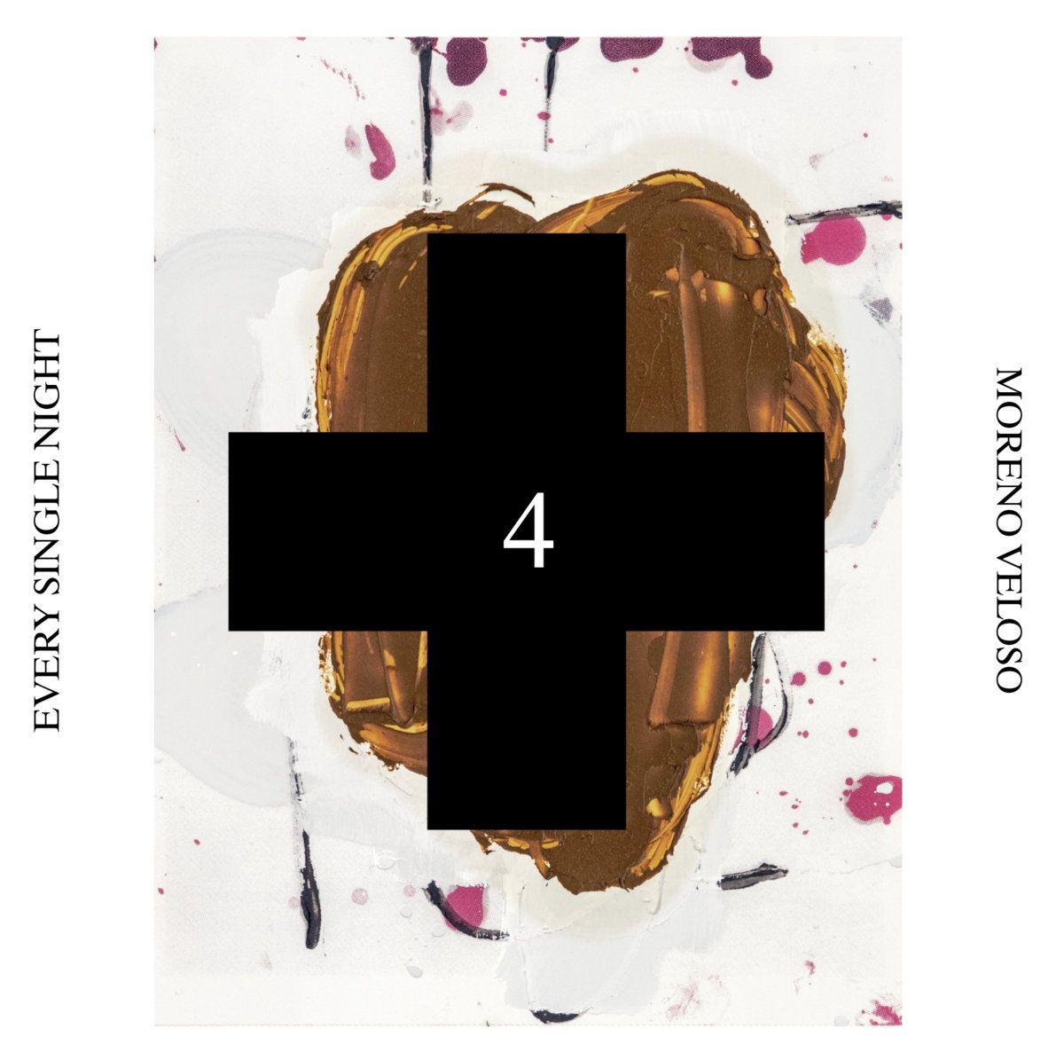 Portada de Álbum "Every Single Night", de Moreno Veloso 