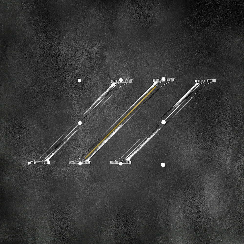 Capa do Single/EP "PILLARS ///", de Droeloe