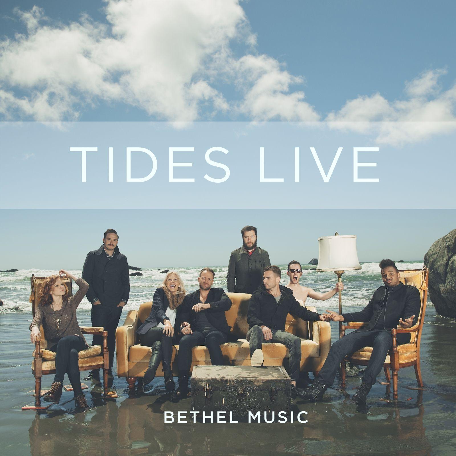 Portada de Álbum "Tides Live", de Bethel Music