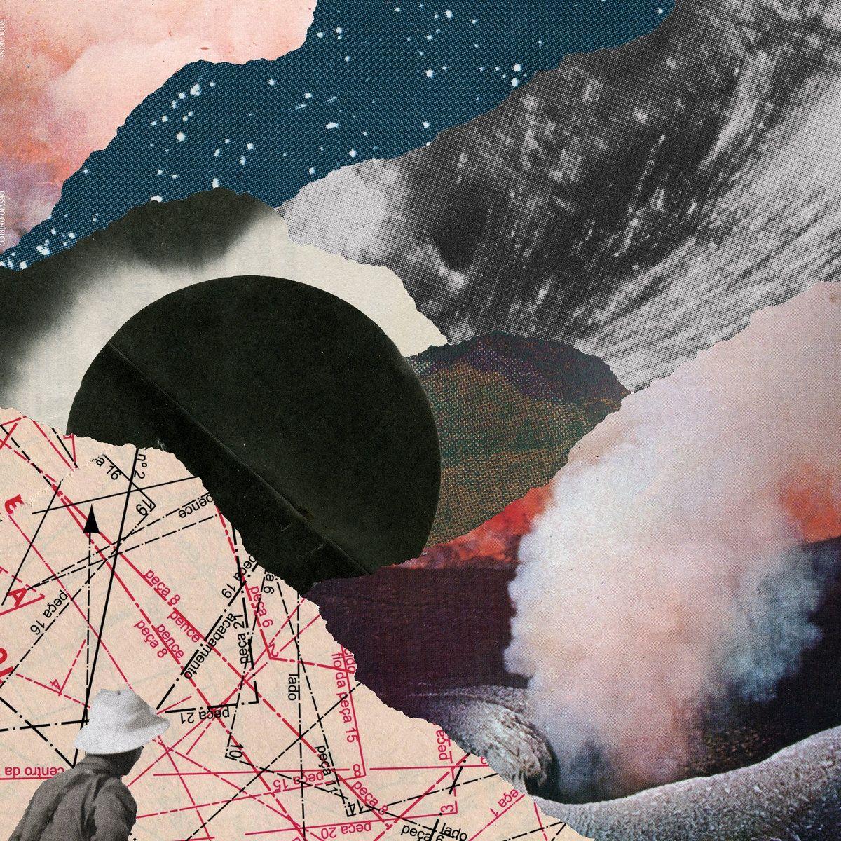 Capa do Single/EP "Desvio Onírico", de Boogarins