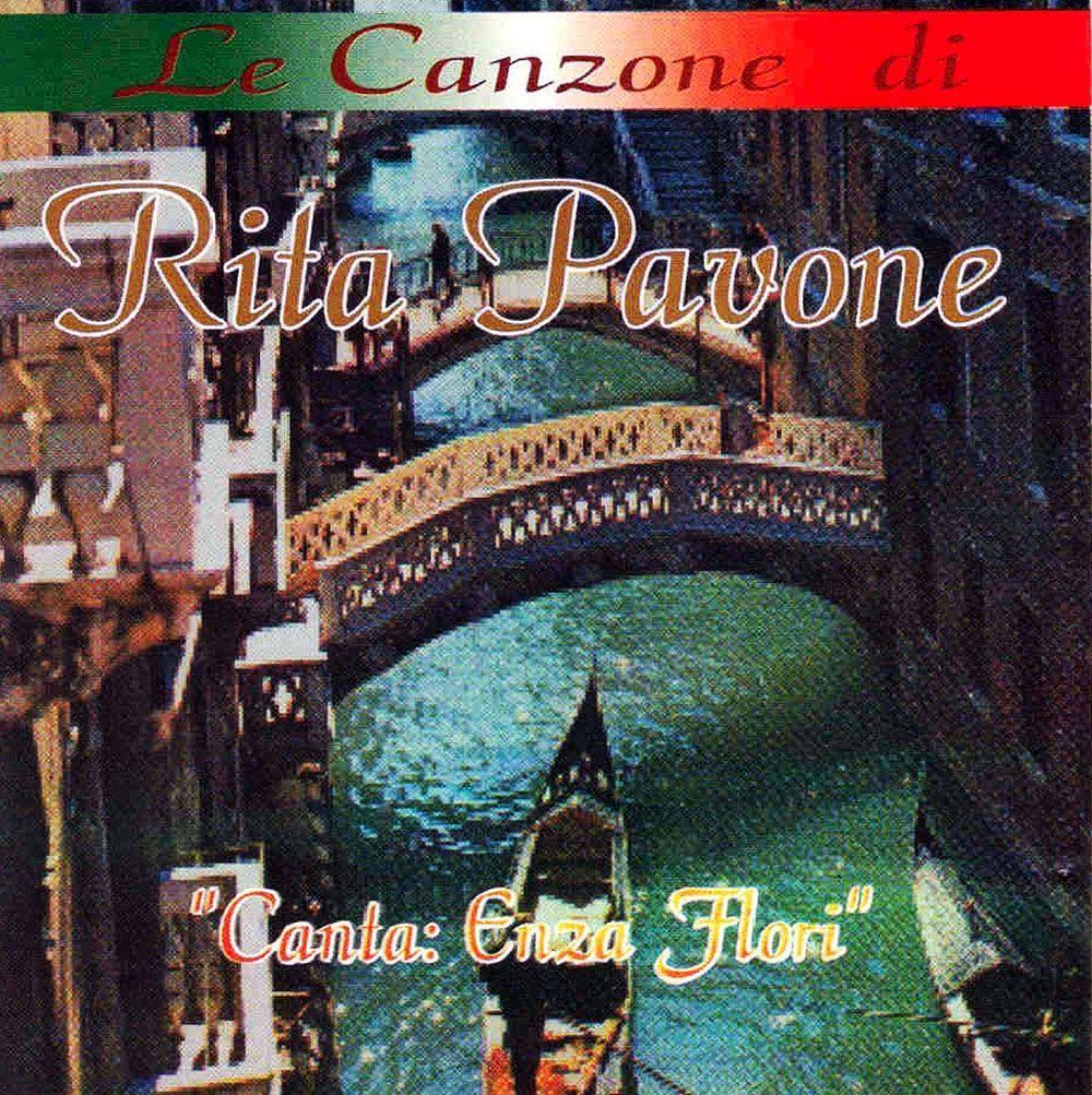 Portada de Álbum "Le Canzone di Rita Pavone", de Enza Flori