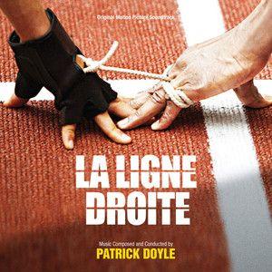 Portada del álbum "La Ligne Droite", de Patrick Doyle