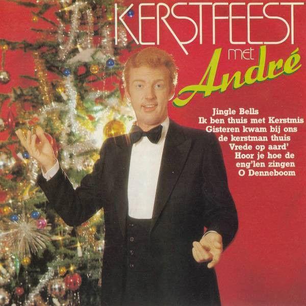 Capa do Álbum "Kerstfeest Met André", de Andre van Duin