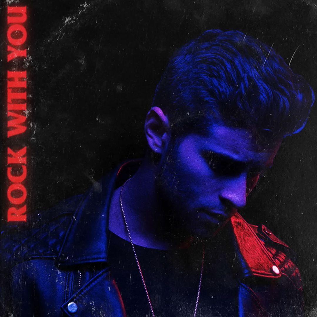 Capa do álbum "Rock With You", de Jake Miller