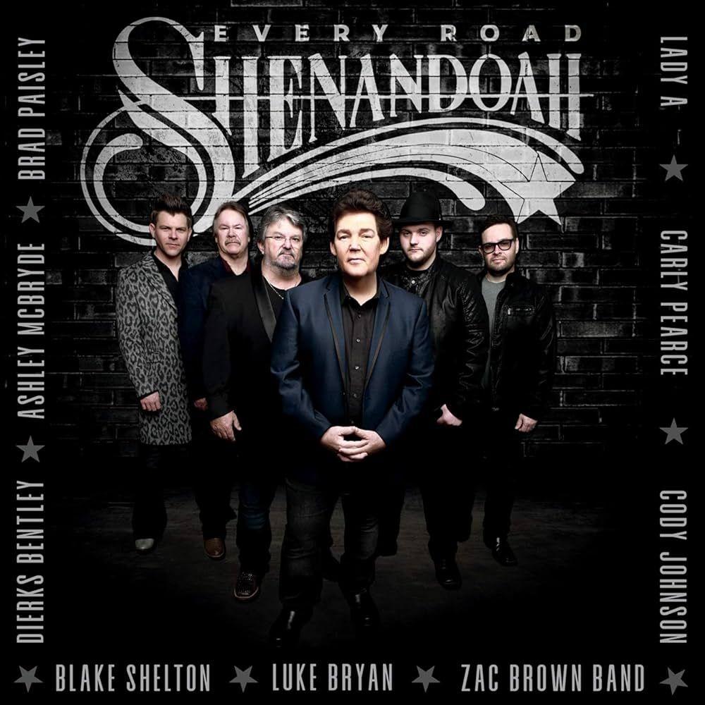 Portada de Álbum "Every Road", de Shenandoah