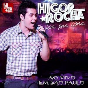Portada de Álbum "Vem Pra Cima", de Higor Rocha