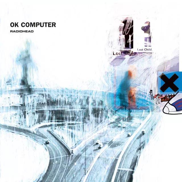 Capa do Álbum "Ok Computer", de Radiohead