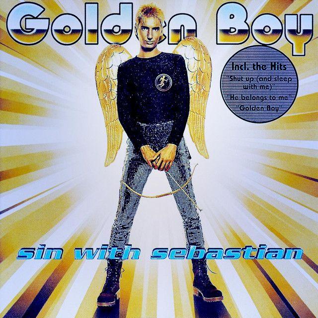 Portada de Álbum "Golden Boy", de Sin With Sebastian