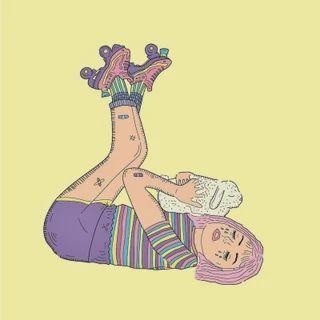 Capa do Álbum "Honeymoon", de Beach Bunny