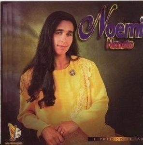 Portada del álbum "É Preciso Lutar", de Noemi Nonato