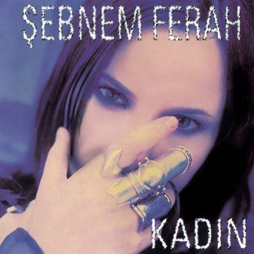 Capa do Álbum "Kadın", de Şebnem Ferah
