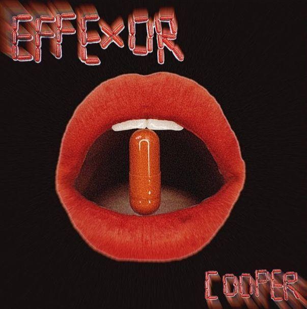 Portada de Sencillo/EP "Effexor", de Cooper