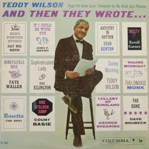 Portada de Álbum "And Then They Wrote...", de Teddy Wilson