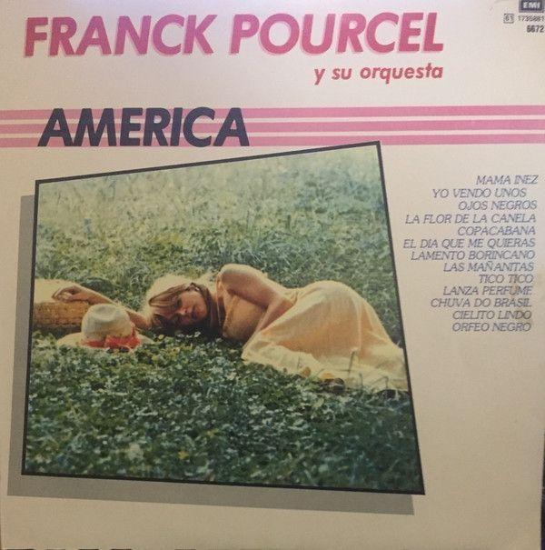 Capa do Álbum "America", de Franck Pourcel