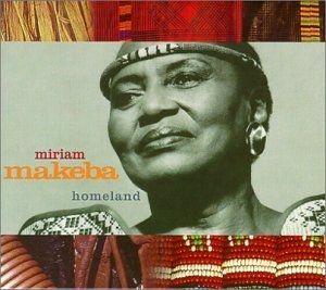 Capa do Álbum "Putumayo Presents: Homeland", de Miriam Makeba