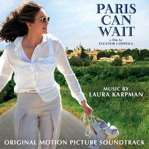 Portada de Álbum "Paris Can Wait", de Laura Karpman