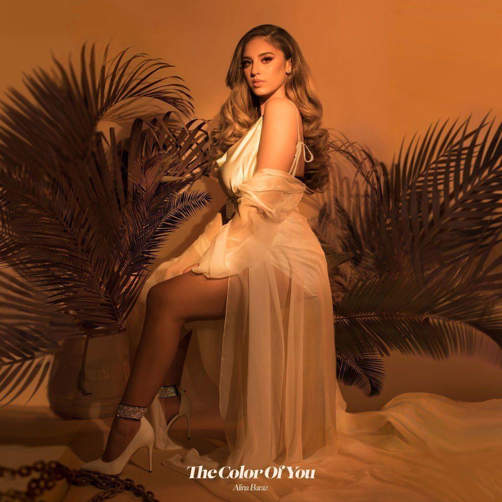 Portada de Álbum "The Color Of You", de Alina Baraz