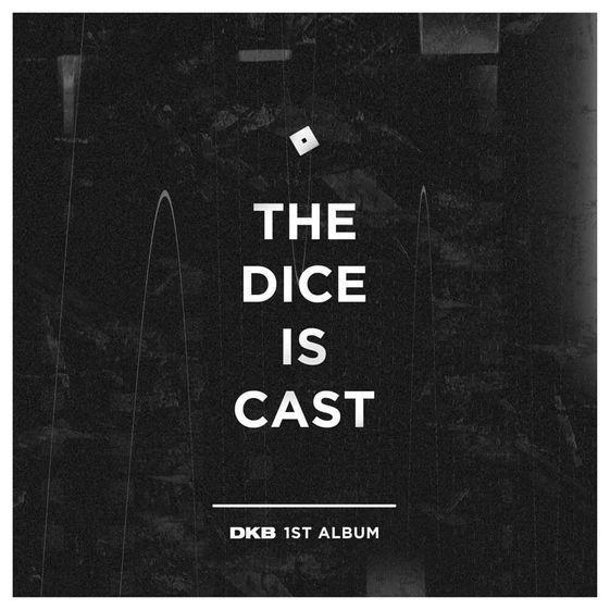 Album cover of "The dice is cast" by DKB