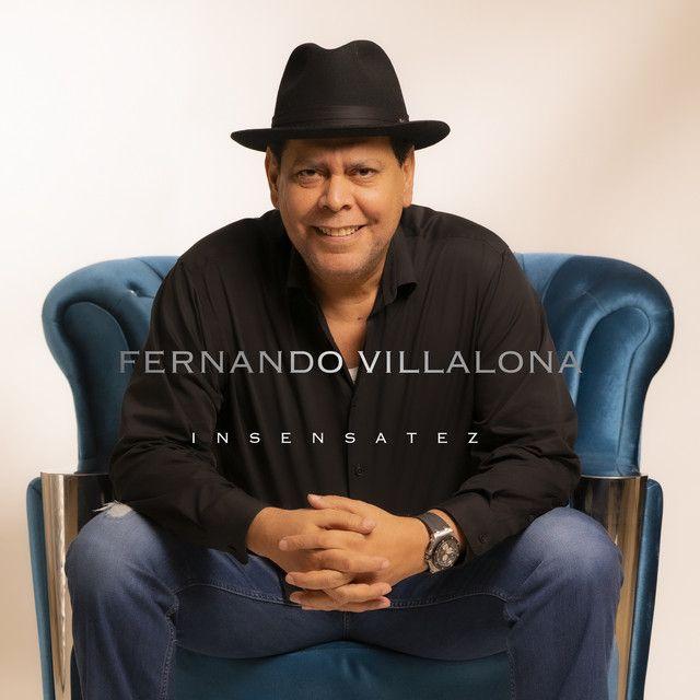 Portada de Álbum "Insensatez", de Fernando Villalona