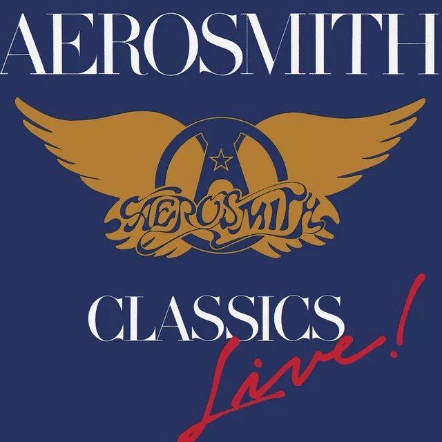 Portada del álbum "Classics Live!", de Aerosmith