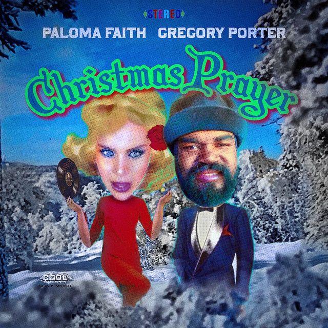 Portada de Sencillo/EP "Christmas Prayer", de Paloma Faith