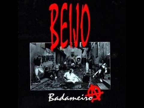 Portada de Álbum "Badameiro", de Banda Beijo