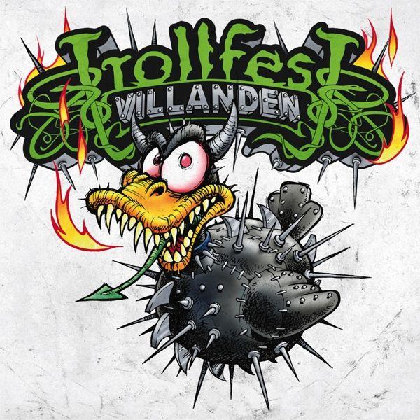 Capa do Álbum "Villanden", de TrollfesT