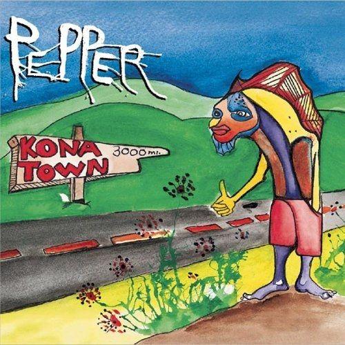 Portada de Álbum "Kona Town", de Pepper