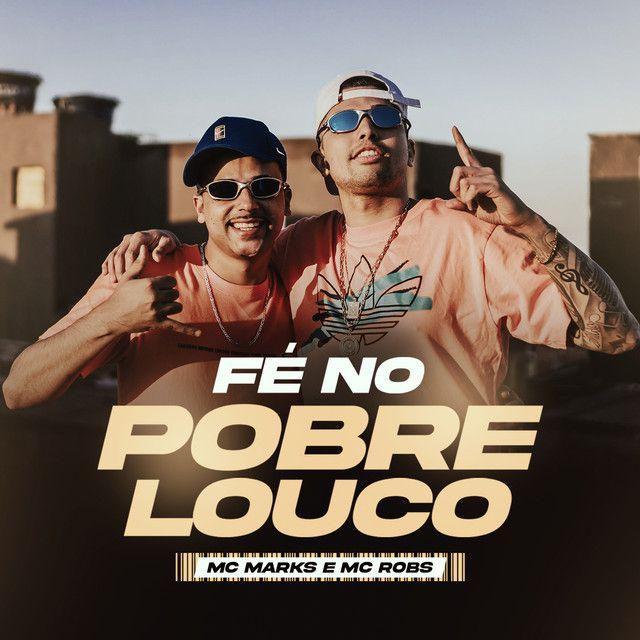 Portada del álbum "Fé No Pobre Louco", de MC Marks