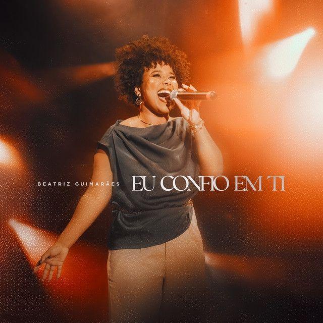 Portada de Sencillo/EP "Eu Confio em Ti", de Beatriz Guimarães
