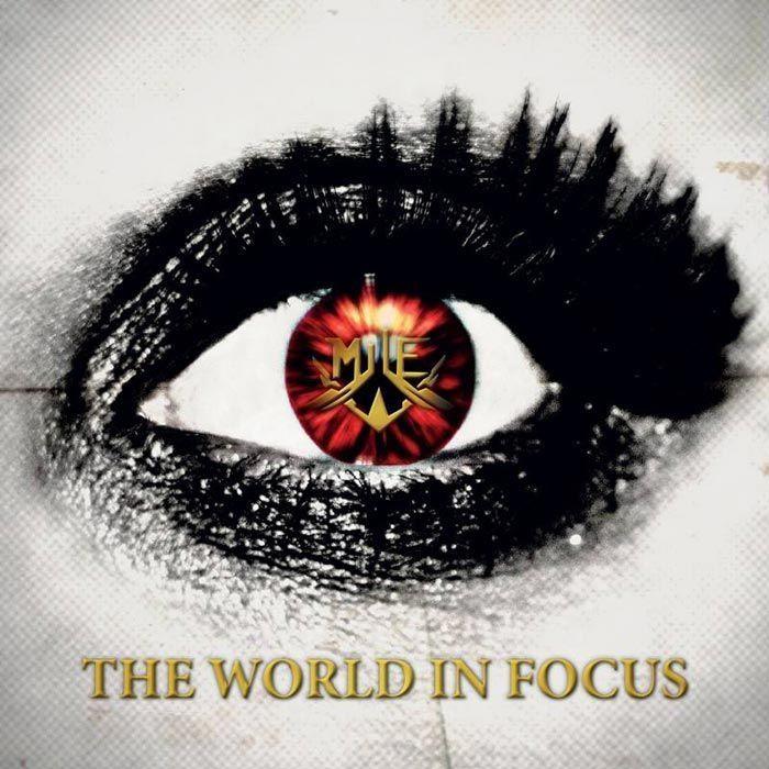 Portada de Álbum "The World In Focus", de Mile