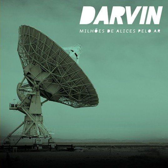 Portada de Álbum "Milhões De Alices Pelo Ar", de Darvin