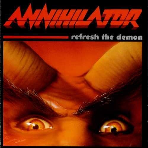 Portada del álbum "Refresh the Demon", de Annihilator