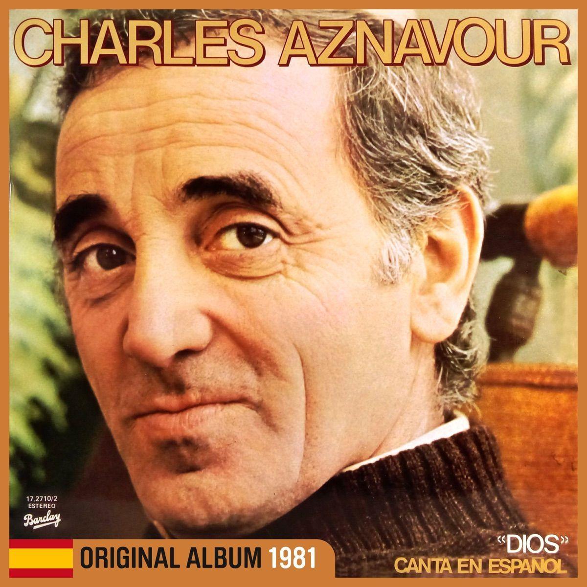 Capa do álbum "Dios", de Charles Aznavour