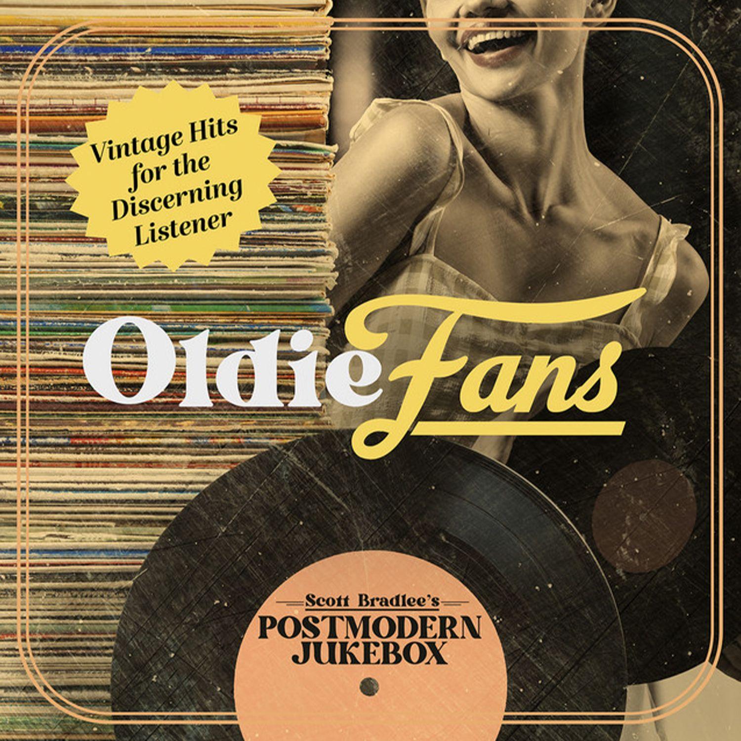 Capa do álbum "OldieFans", de Postmodern Jukebox