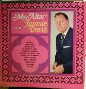 Capa do álbum "My Altar", de Jimmie Davis