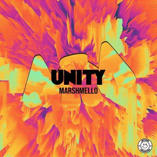 Capa do álbum "Unity", de Marshmello