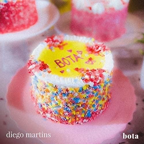Portada de Sencillo/EP "BOTA", de Diego Martins