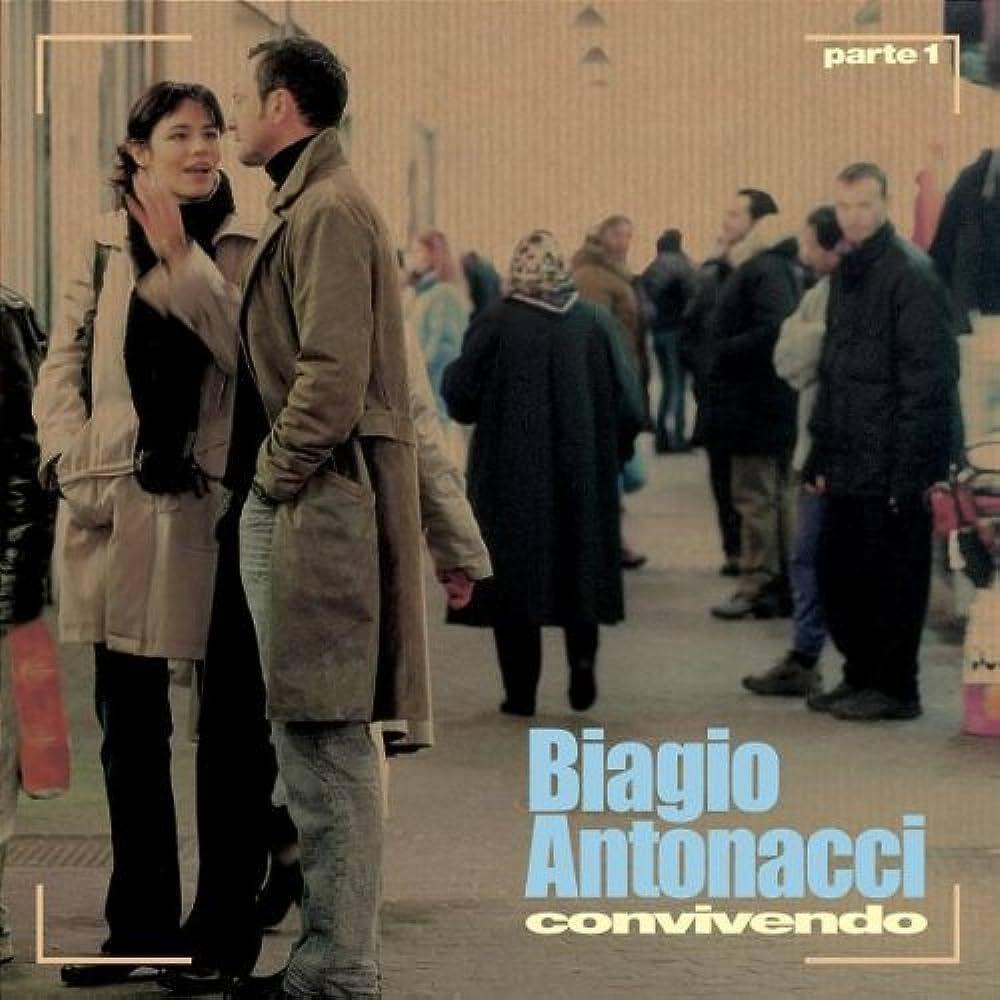 Portada de Álbum "Convivendo (Parte 1)", de Biagio Antonacci