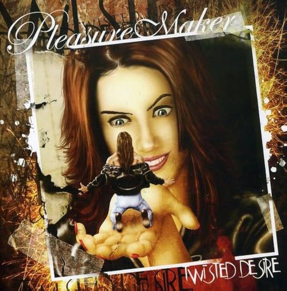 Portada de Álbum "Twisted Desire", de Pleasure Maker