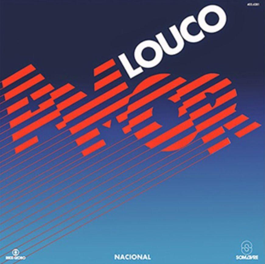 Capa do álbum "Louco Amor", de Rede Globo